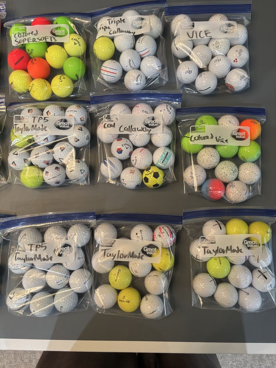Golf balls