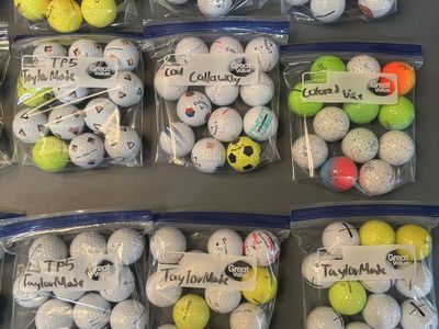 Golf balls