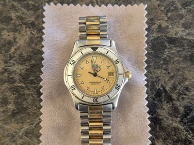 Tag Heuer 2000 Series, Professional 200 quartz watch