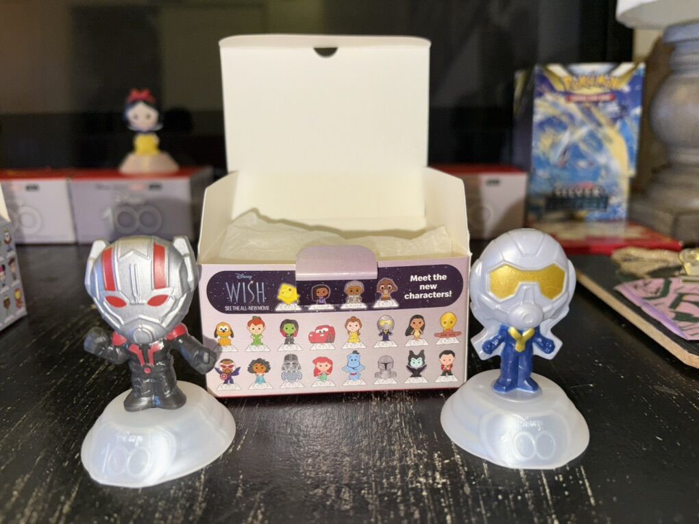 100th Anniversary Collectors Marvel/McDon. Antman