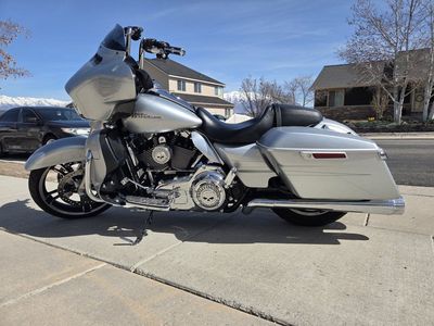 2015 Harley Davidson Street Glide Special Engine
