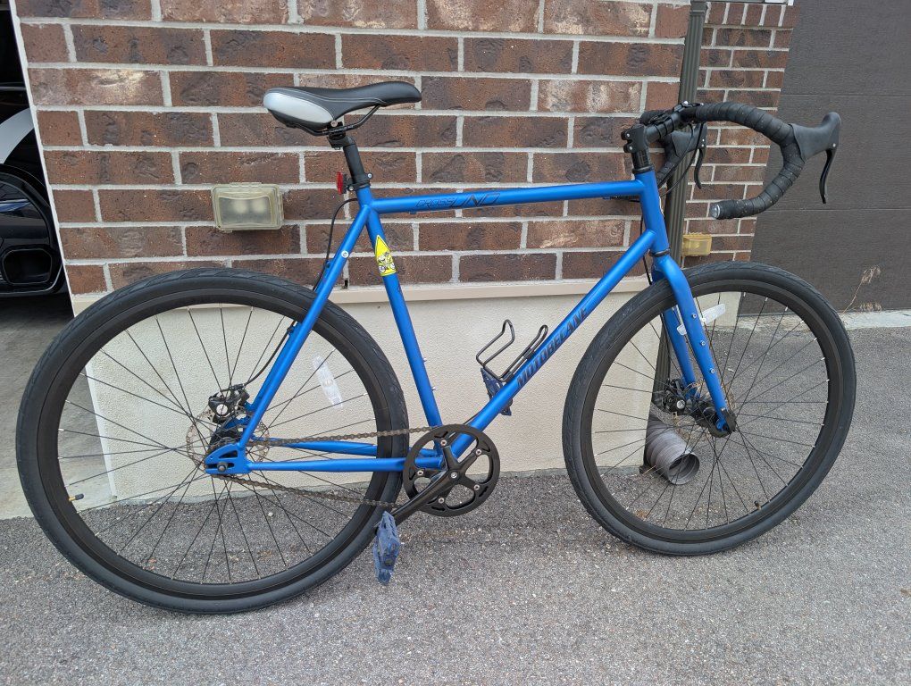 Motobecane Fantom Cross UNO single speed 58cm