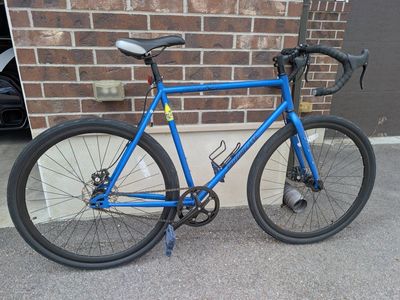 Motobecane Fantom Cross UNO single speed 58cm