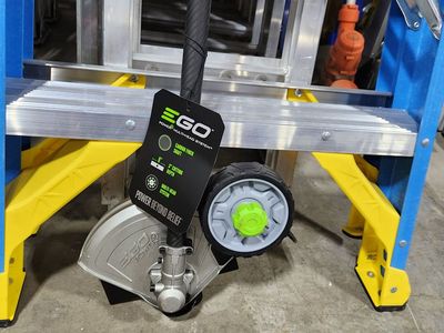 EGO Power+ Multi-Head System 8-in Handheld Battery Lawn Edger! hurry in today