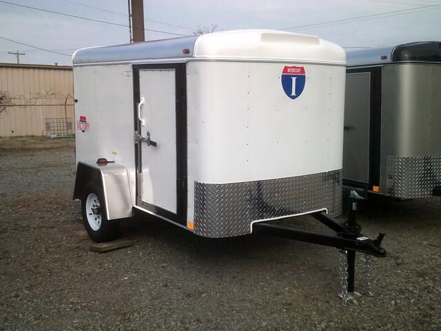5 X 8 Victory Enclosed Cargo Trailer For Sale