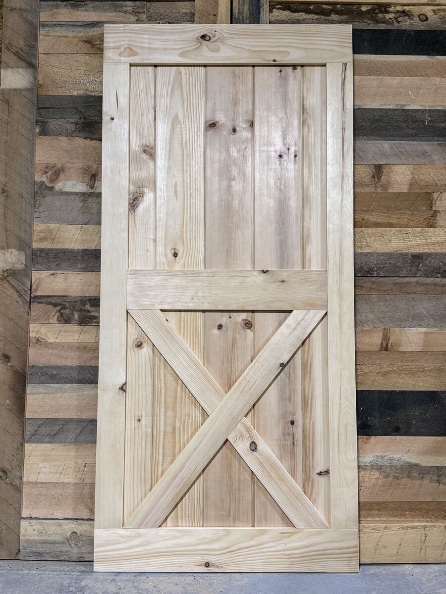 Custom Barn Doors!