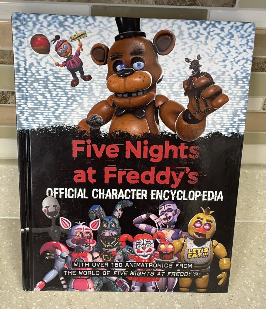 Five Nights at Freddy's Character Encycopedia