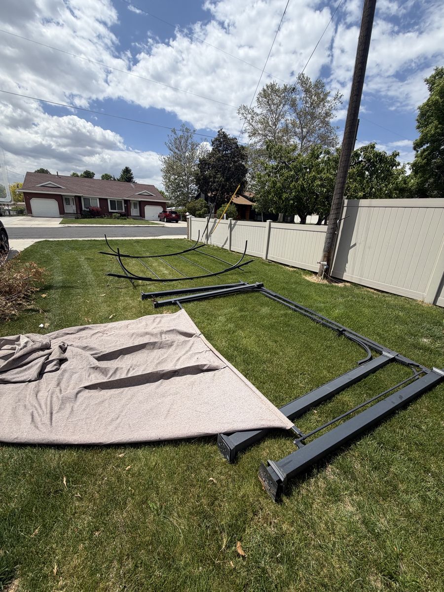 Free 10 x 10 awnings