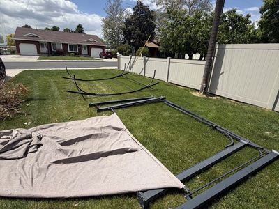 Free 10 x 10 awnings