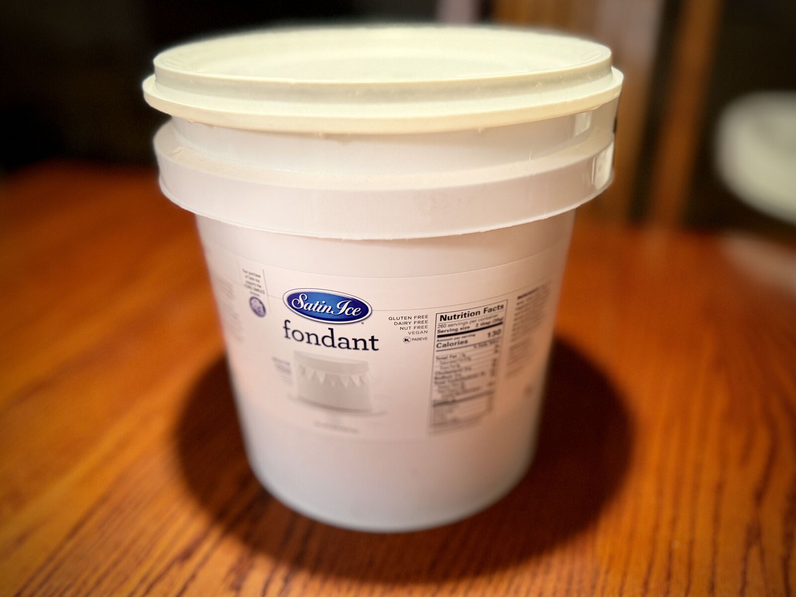 Fondant for Cake Decorating (20 lbs)