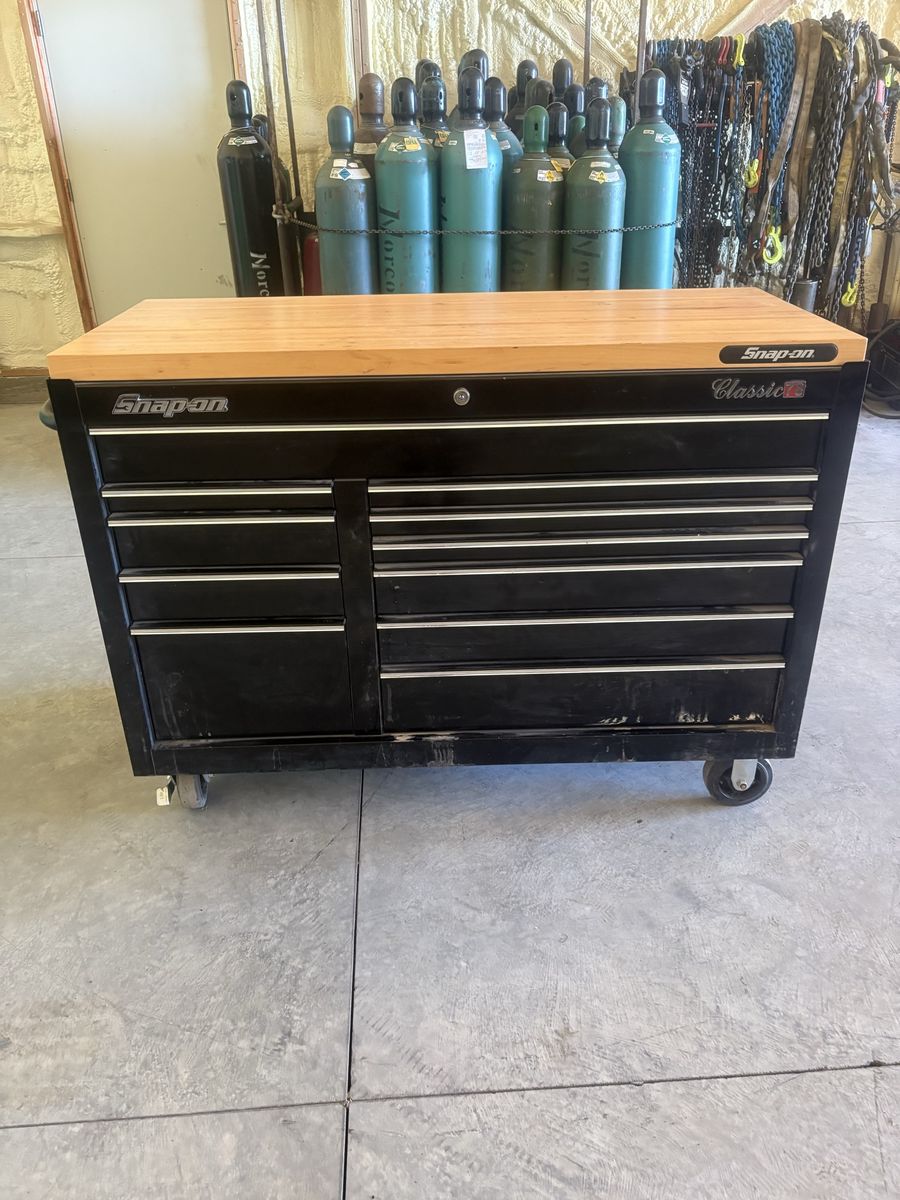 SnapOn 78 Classic Tool Box.