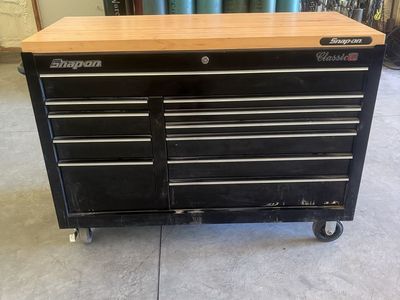 SnapOn 78 Classic Tool Box.