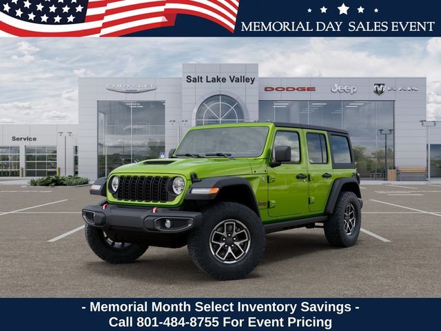 2026 Jeep Wrangler Rubicon