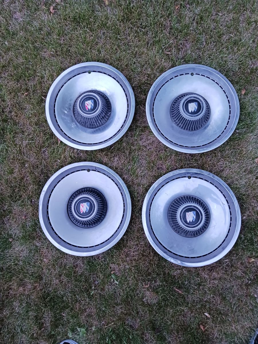Set of 4 1967-1969 Buick Electra Wheel Covers