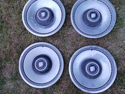 Set of 4 1967-1969 Buick Electra Wheel Covers