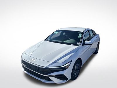 2026 Hyundai Elantra Hybrid Blue