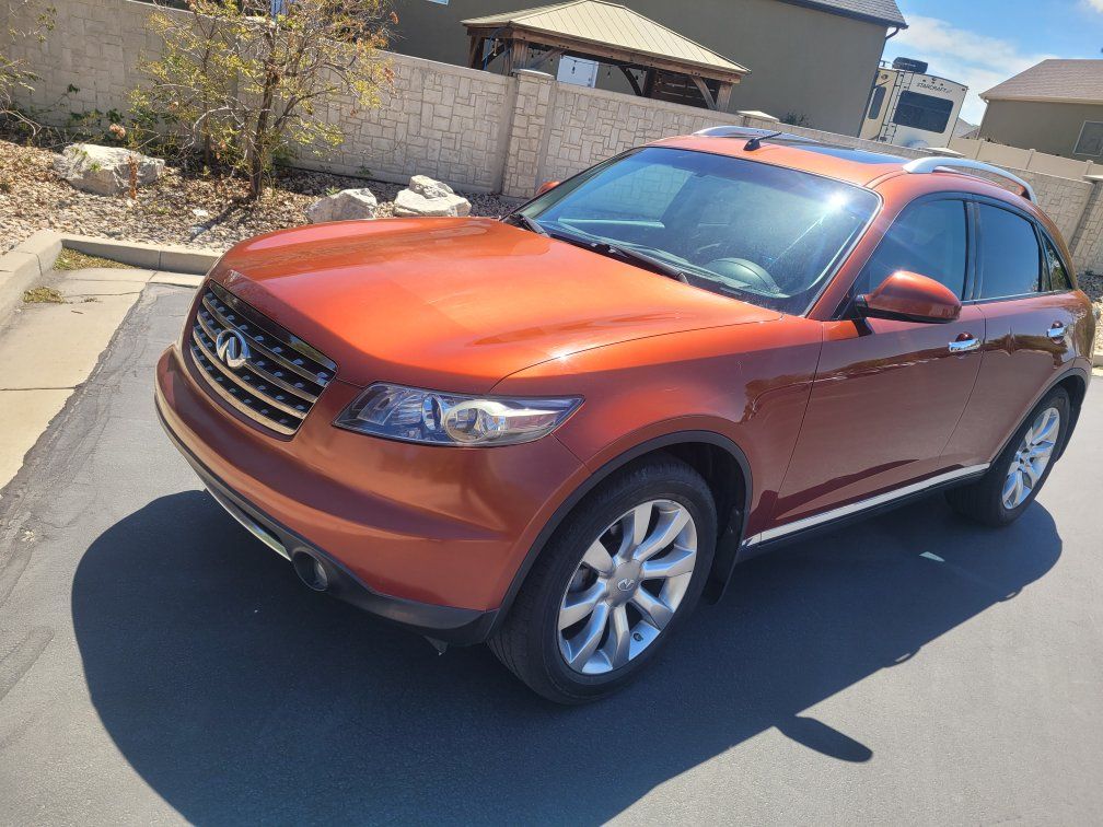 2008 INFINITI FX35 Limited Edition