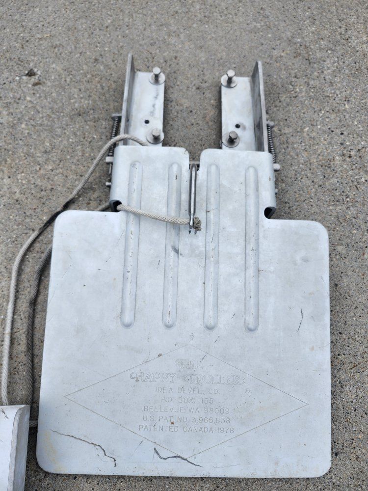 The Happy Troller trolling plate