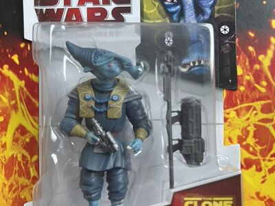 Star Wars Clone Wars Whorm Loathsom CW15