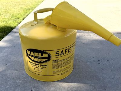 5 Gallon Eagle Safety Diesel Can