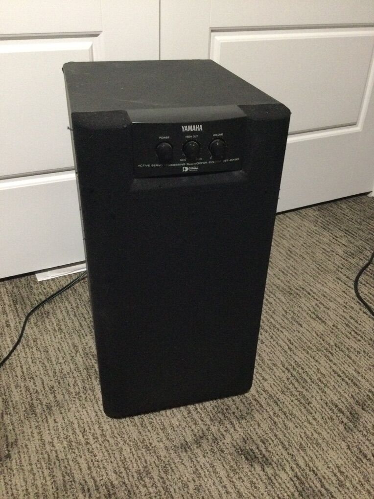 Yamaha Active (powered) Subwoofer