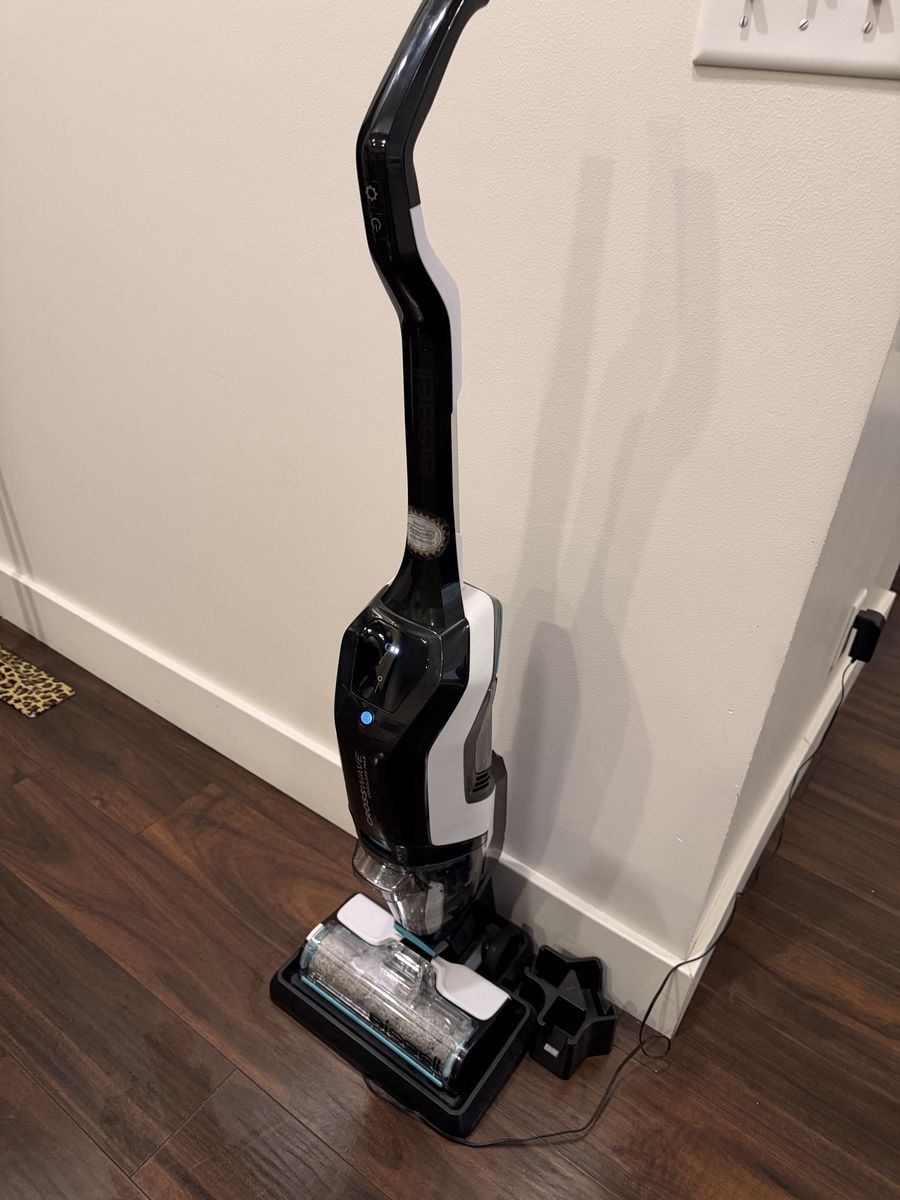 BISSELL CrossWave Cordless MAX Floor and Carpet Cleaner with Wet-Dry Vacuum