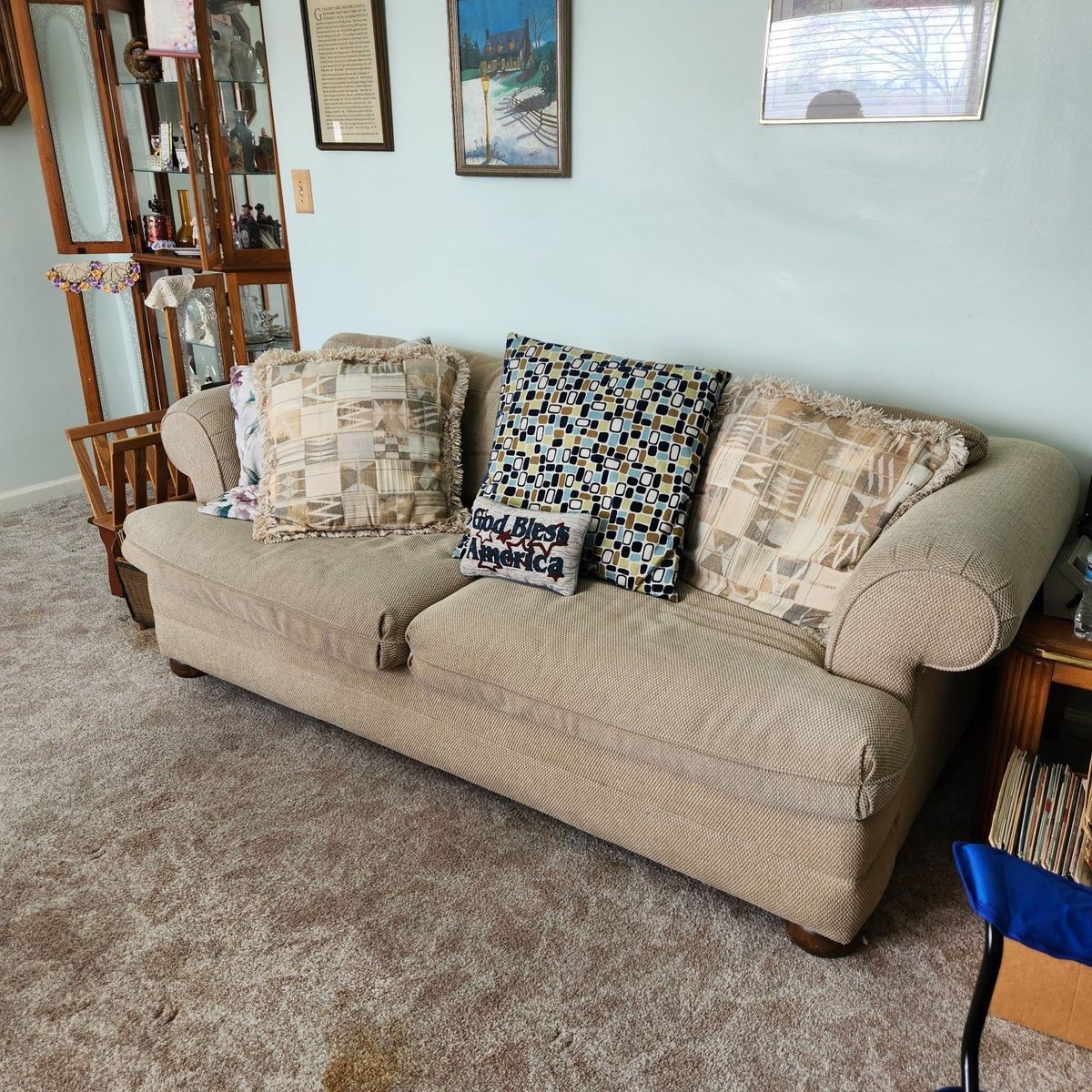 excellent condition sofa