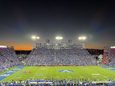 BYU vs Notre Dame - Lower Bowl with Seat Backs