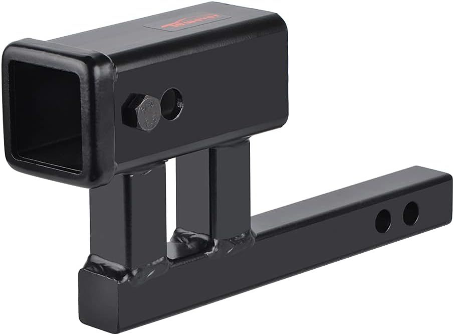 1.25 to 2 inch Tow Hitch Adapter