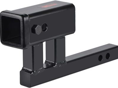 1.25 to 2 inch Tow Hitch Adapter