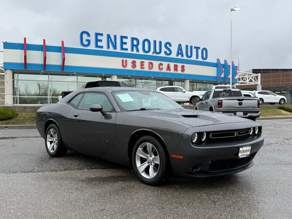 2018 Dodge Challenger SXT