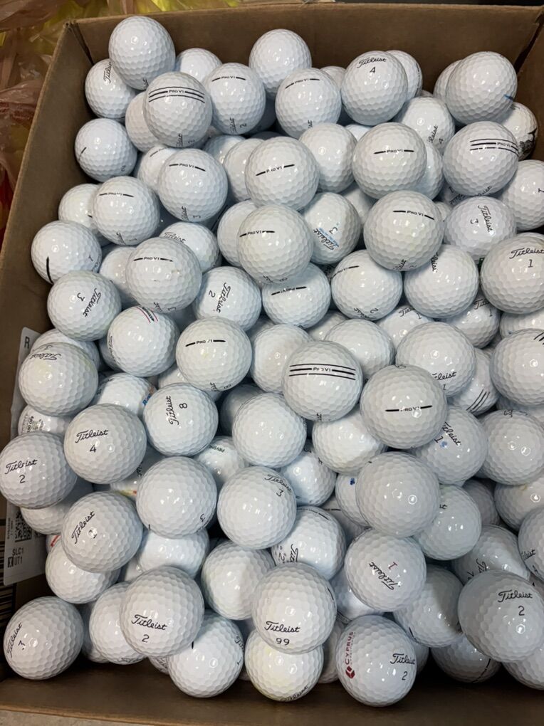 12 - 2025/26 TITLEIST PRO V1's