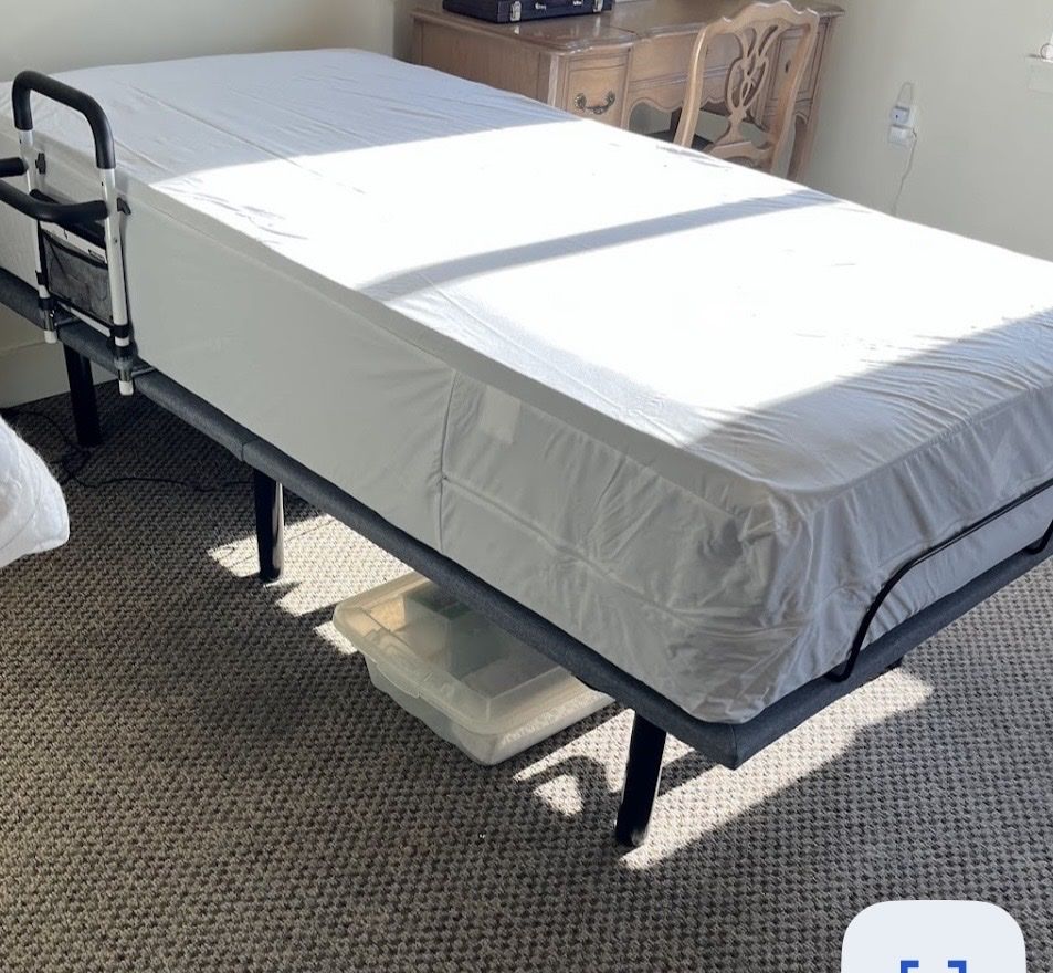 Electric bedframe - twin size