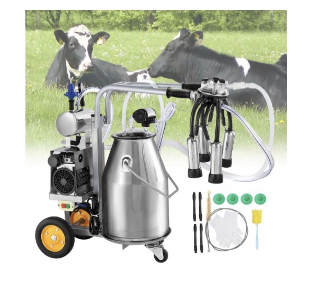Vevor cow milking machine