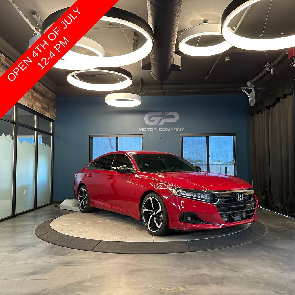 2021 Honda Accord Sport