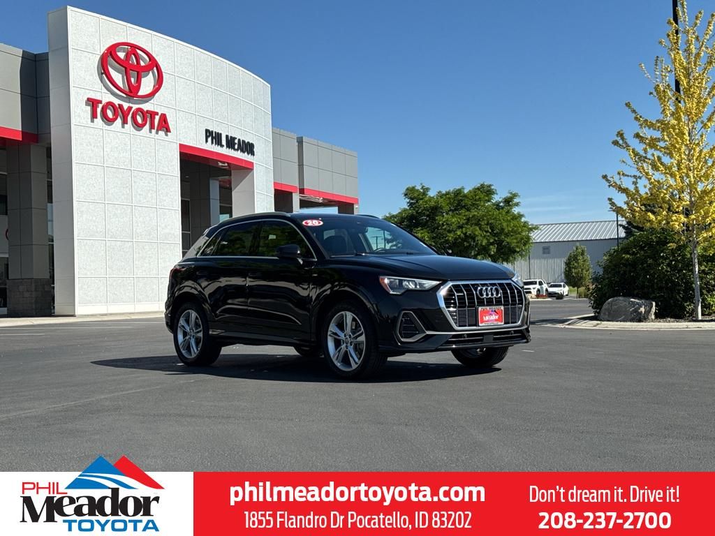 2020 Audi Q3 quattro S line Premium 45 TFSI