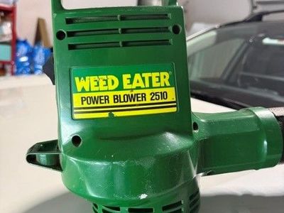 Weed Eater Power Blower 2510 Electric Leaf Blower - Used, Great Condition $20.00