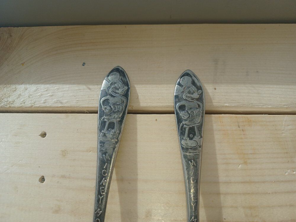 Micky Mouse spoons