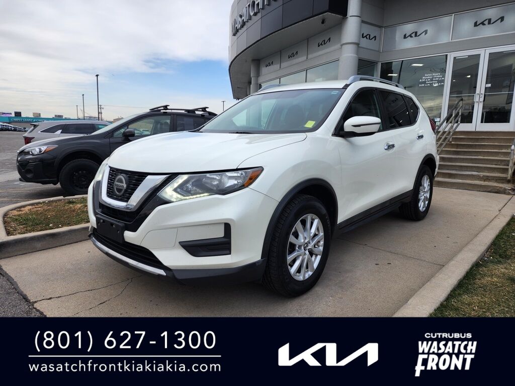 2018 NISSAN ROGUE SV