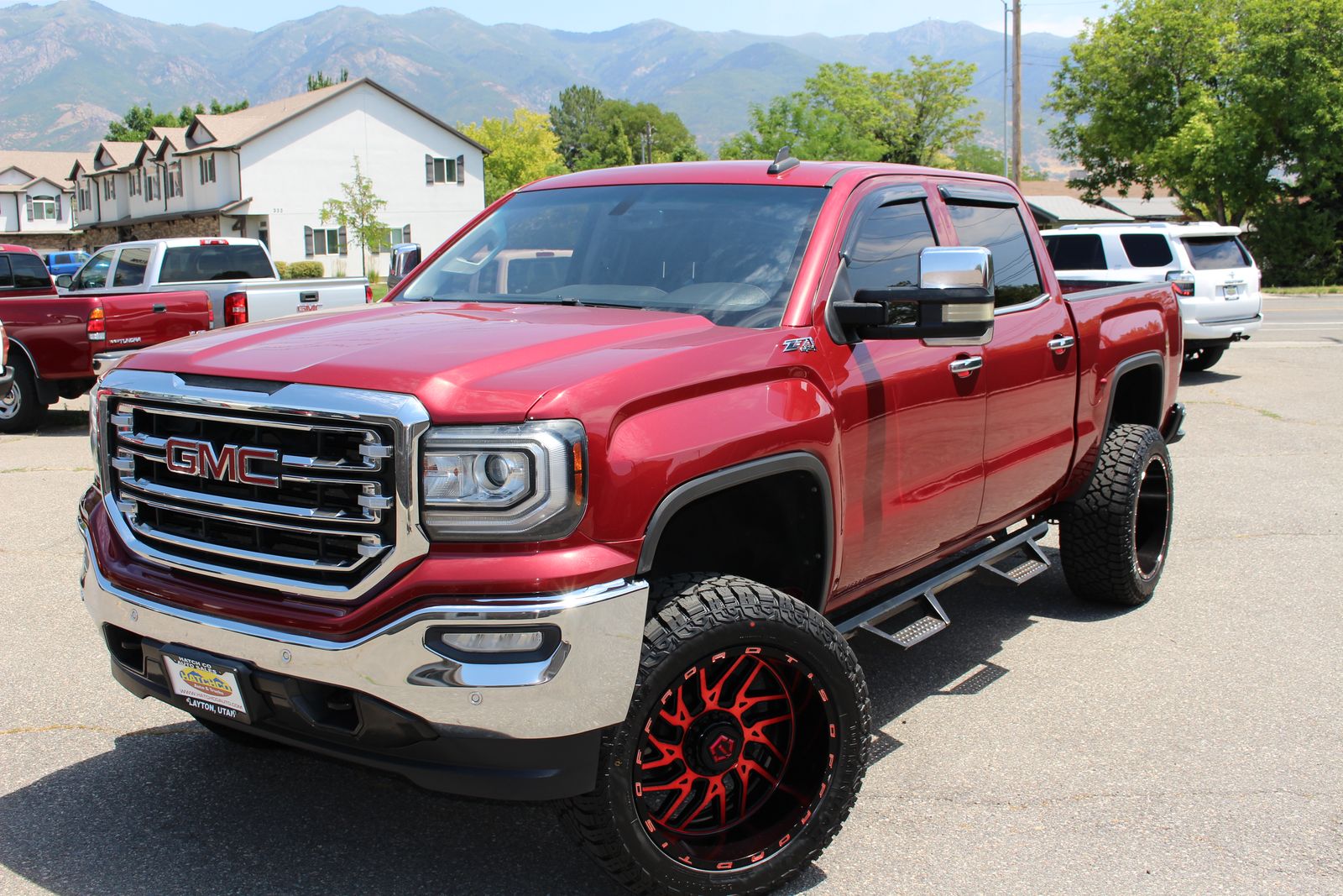 2018 GMC 1500 SLT