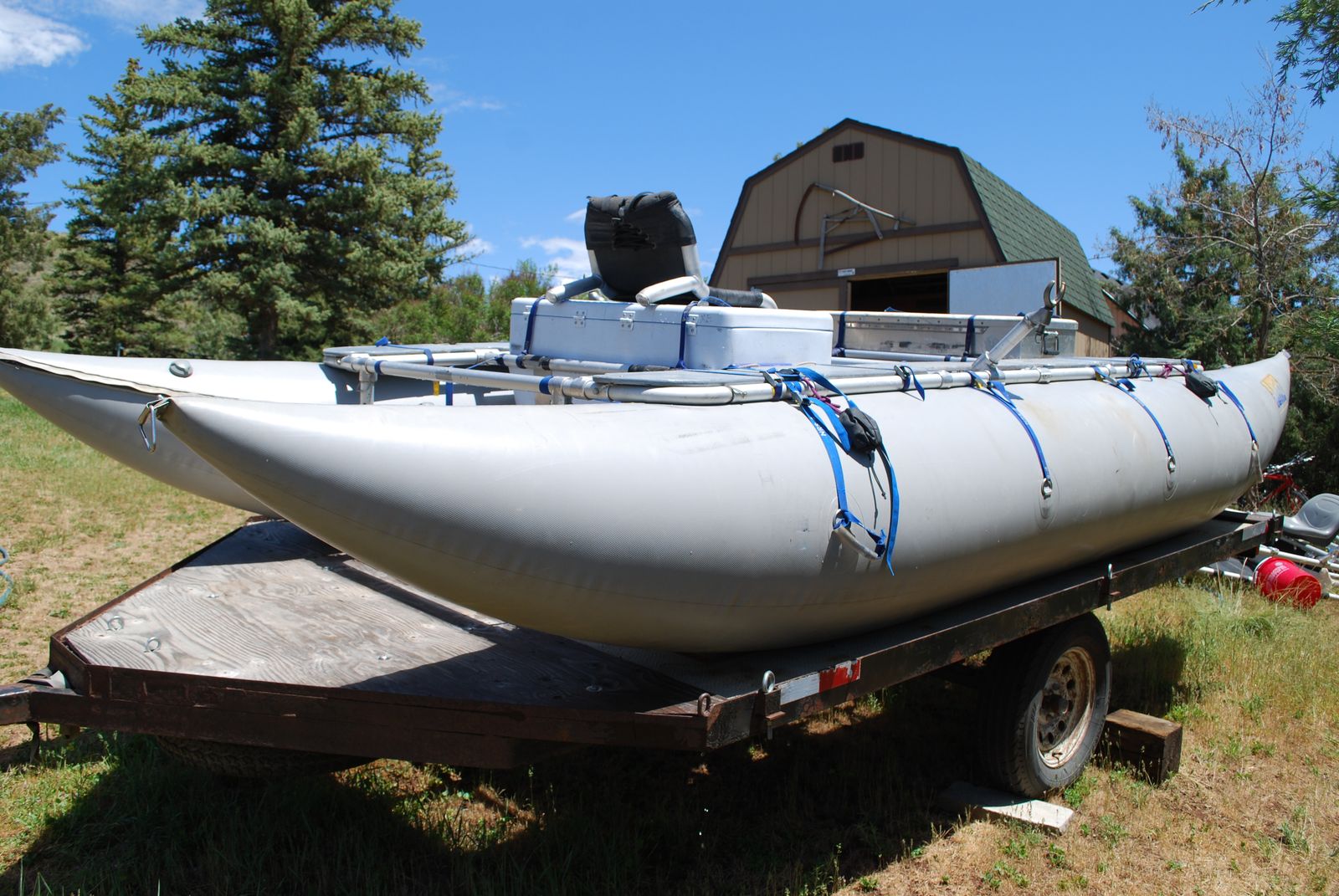 Aire 18' Cataraft