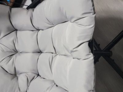 Brand new swinging egg chair