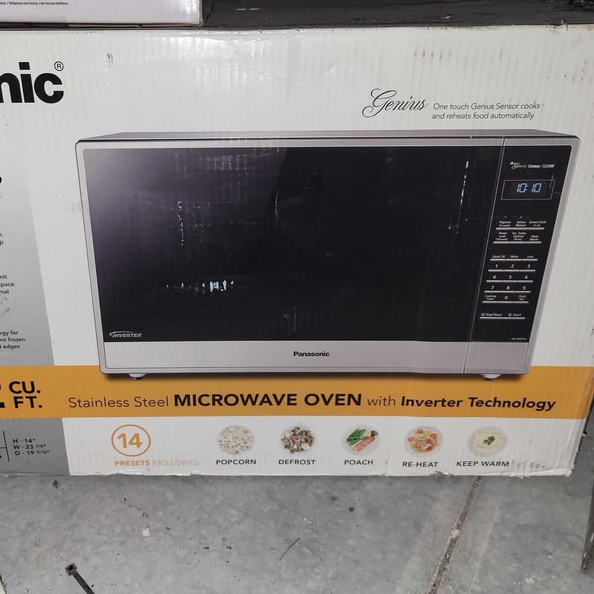 Panasonic Microwave