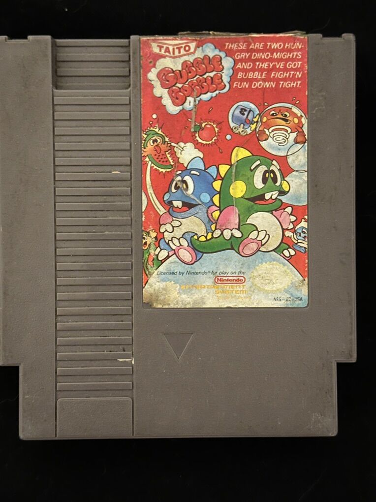 Bubble Bobble For NES