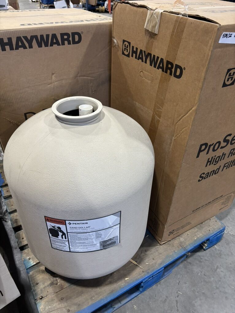New Hayward & Pentair Sand Filters