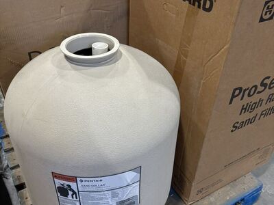 New Hayward & Pentair Sand Filters