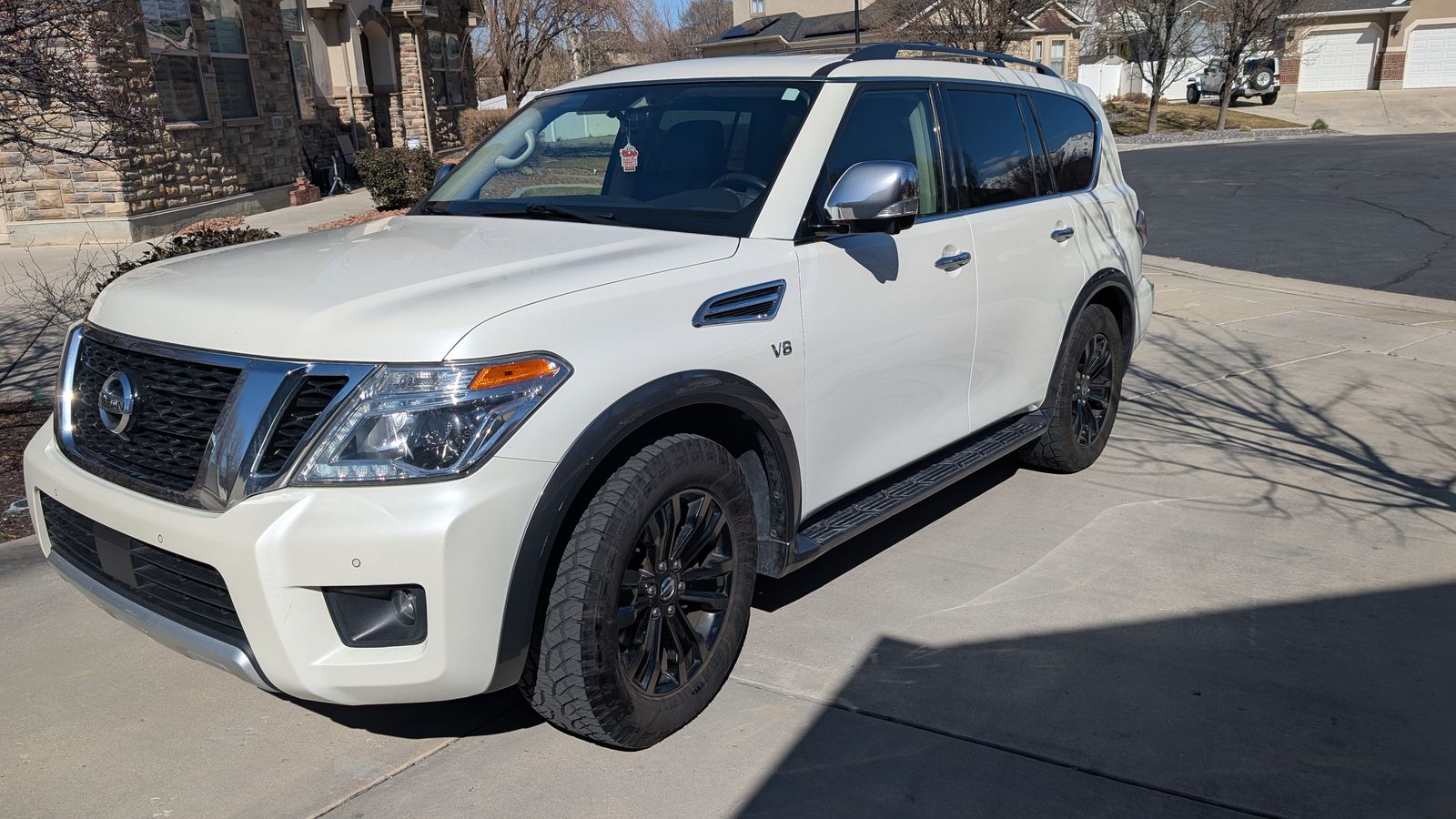 2018 Nissan Armada Platinum