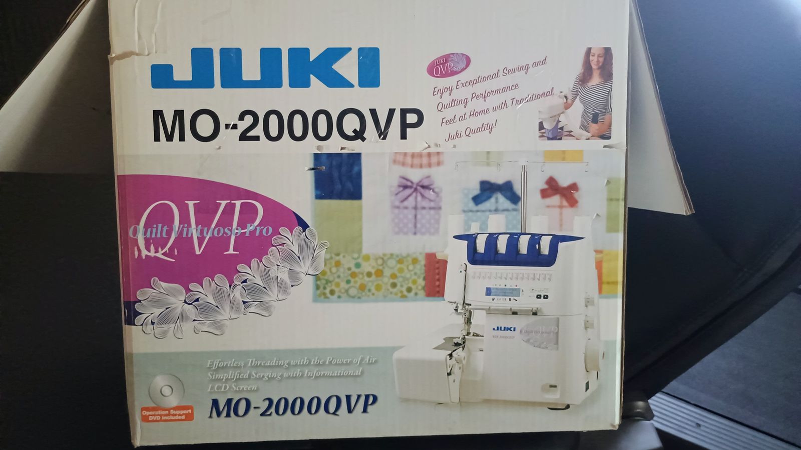 Serger Juki MO 2000QVP
