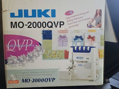 Serger Juki MO 2000QVP