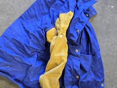 Tillman leather welding jacket